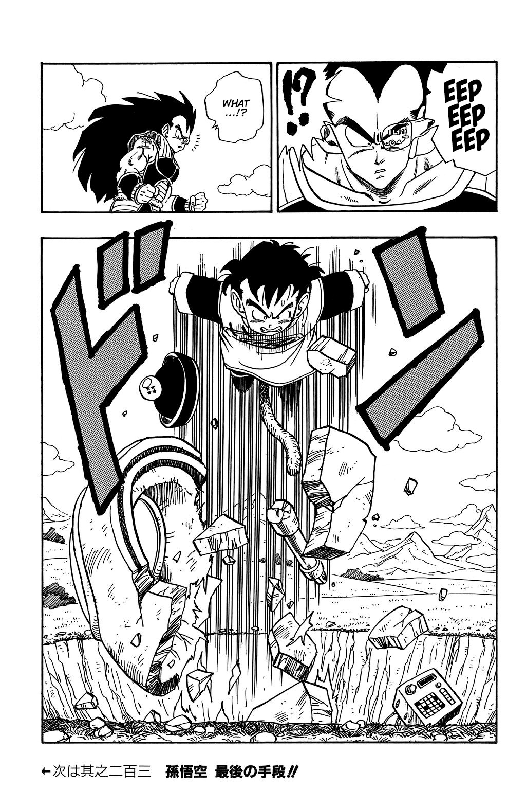 Dragon Ball Chapter 202 14